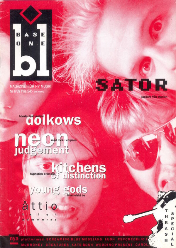 Omslaget till Base One #1989-06