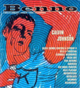 Omslaget till Benno #1 (1998)