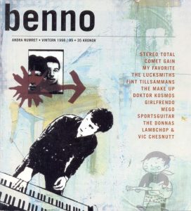 Omslaget till Benno #2 (1998)
