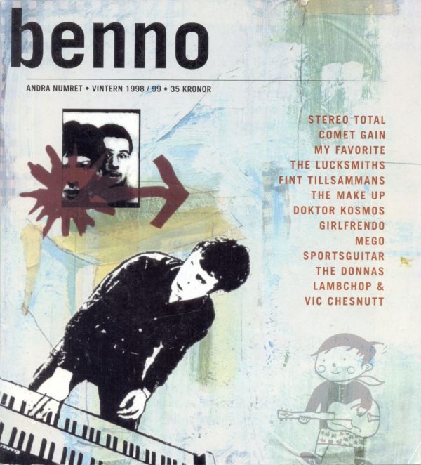 Omslaget till Benno #2 (1998)