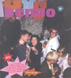 Omslaget till Benno #4 (2000)