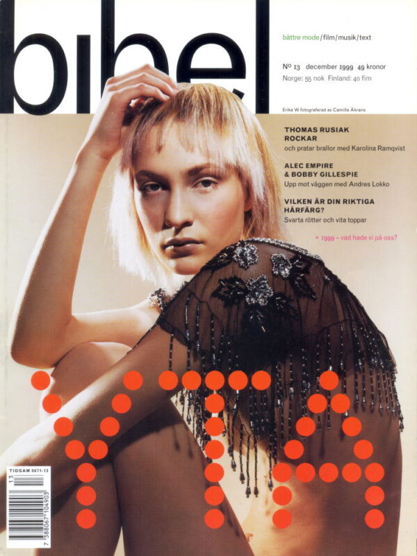 Omslaget till Bibel #13 (1999)