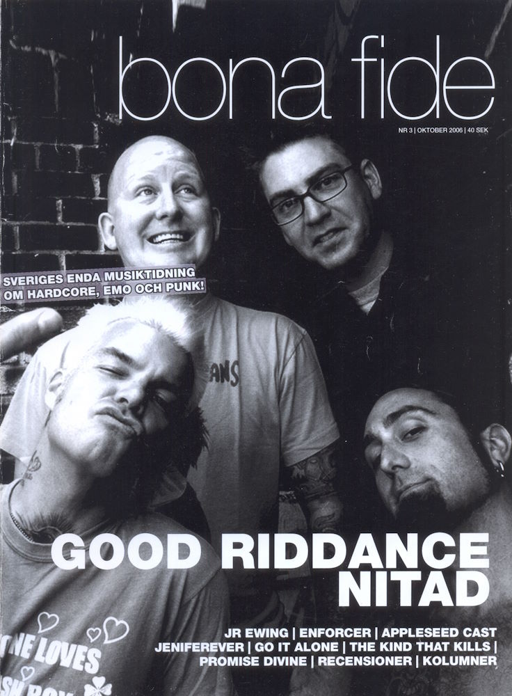 Omslaget till Bona Fide #03 (2006)