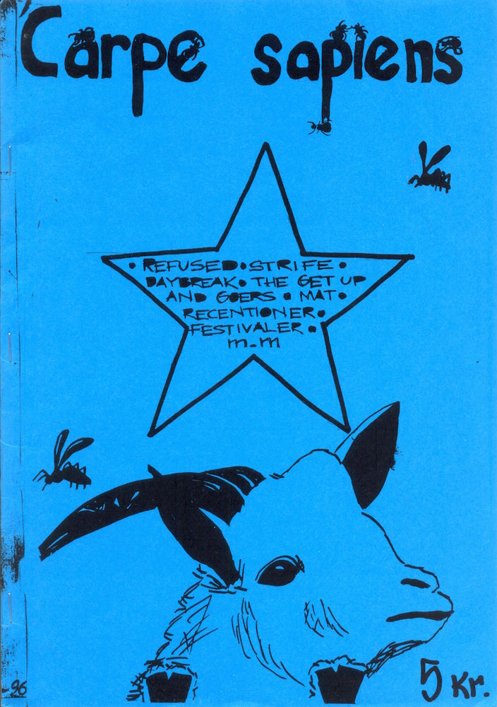 Omslaget till Carpe Sapiens #1 (1997)