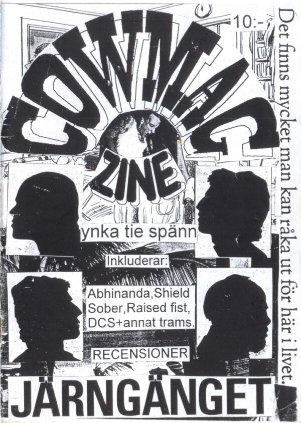 Omslaget till Cowmag #01 (1995)
