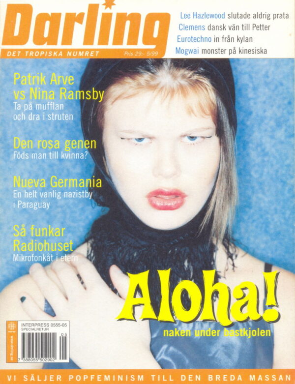 Omslaget till Darling #1999-05