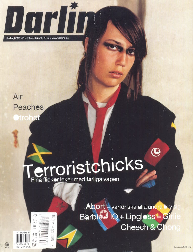Omslaget till Darling #2001-03