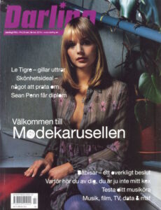 Omslaget till Darling #2001-07