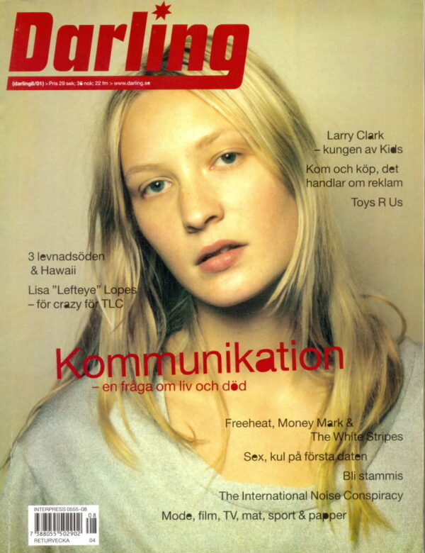 Omslaget till Darling #2001-08