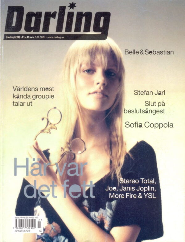 Omslaget till Darling #2002-03