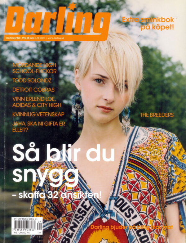 Omslaget till Darling #2002-04