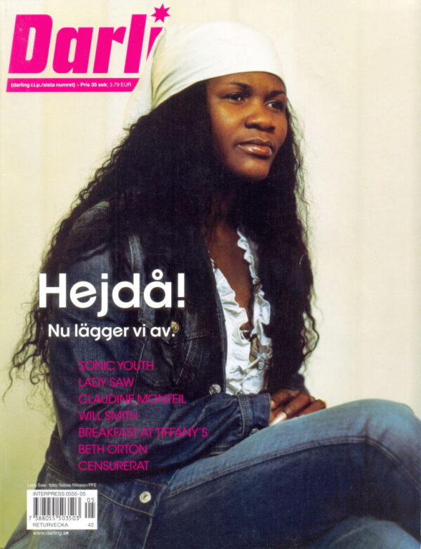 Omslaget till Darling #2002-05