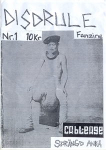 Omslaget till Disdrule 1