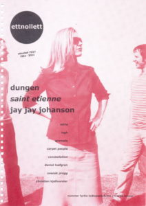 Omslaget till ettnollett #40-2003