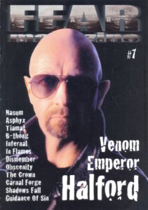 Omslaget till Fear #07 (2000)