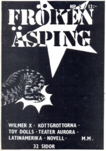 Omslaget till Fröken Äsping #5 (1986)