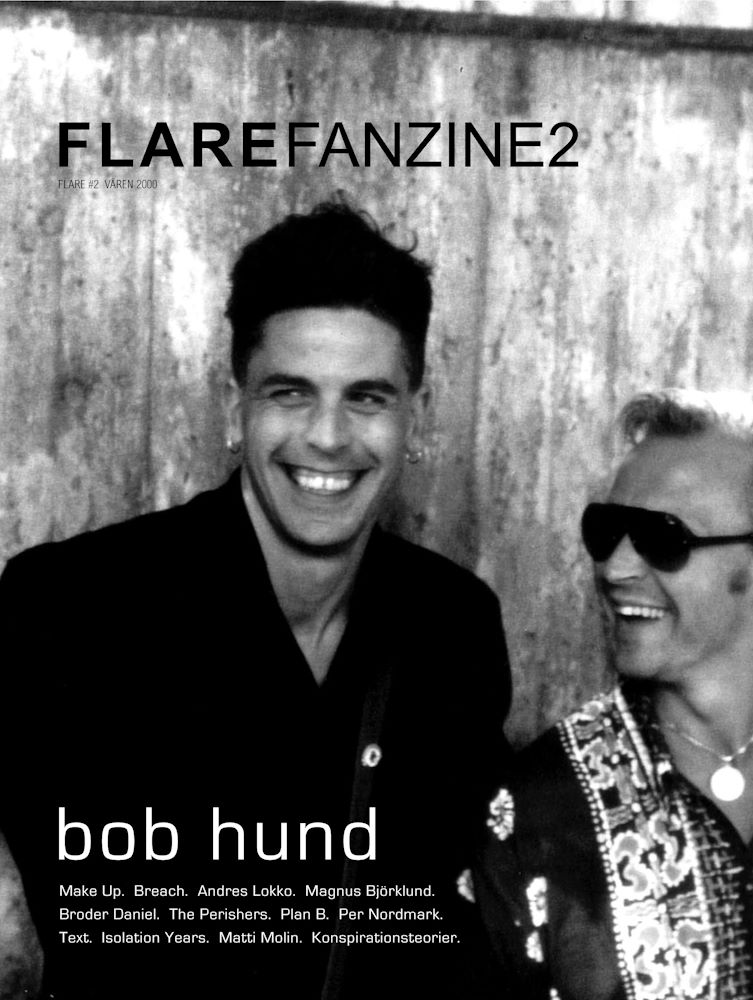 Omslaget till Flare #2 (2000)