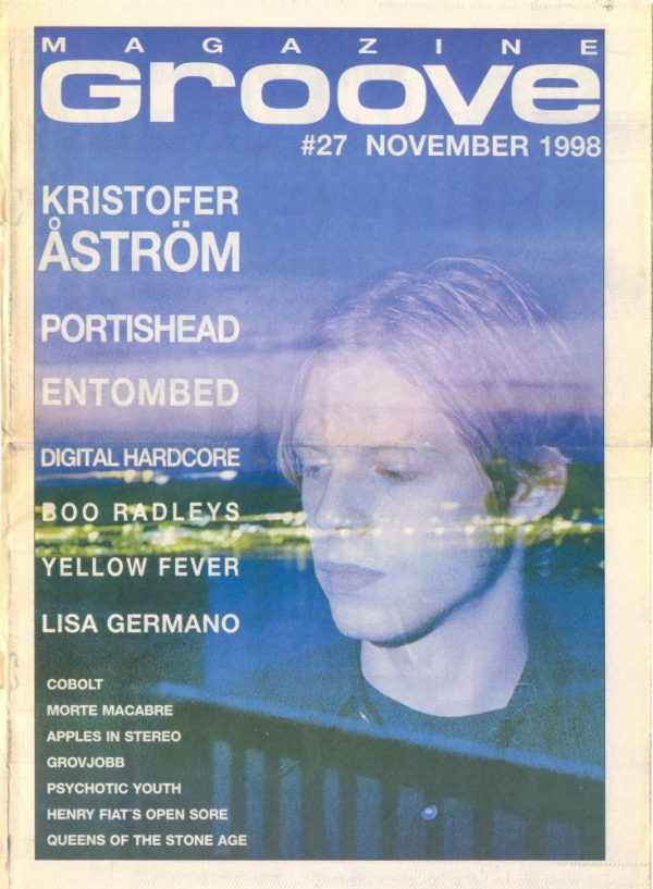 Omslaget till Groove #27-1998