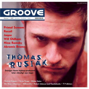 Omslaget till Groove nr 2000-01