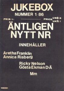 Omslaget till Jukebox #1986-1