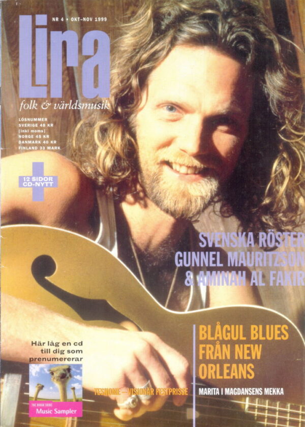 Omslaget till Lira #1999-04