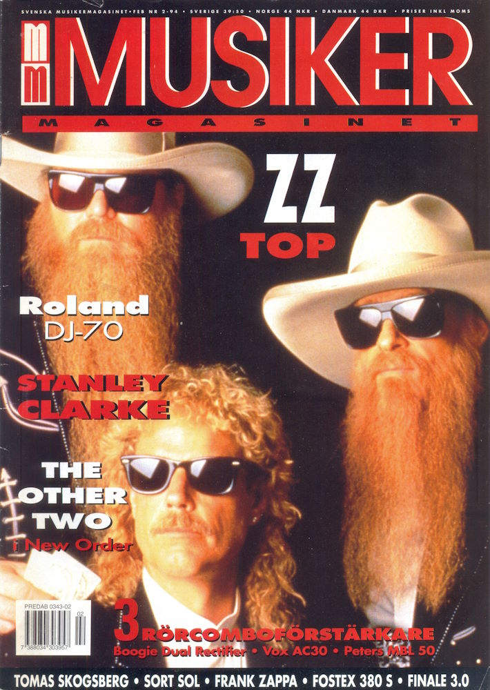 Omslaget till MM #1994-02