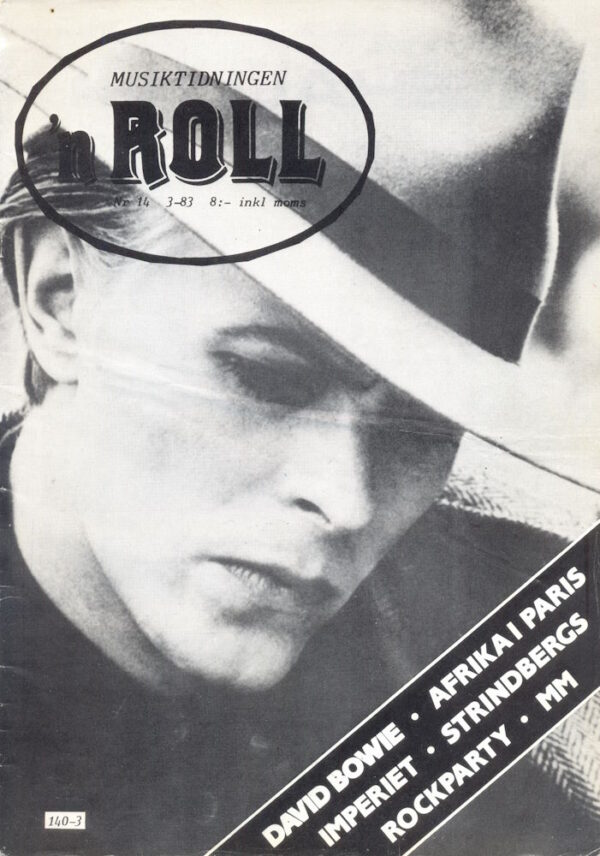 Omslaget till 'n Roll #1983-03