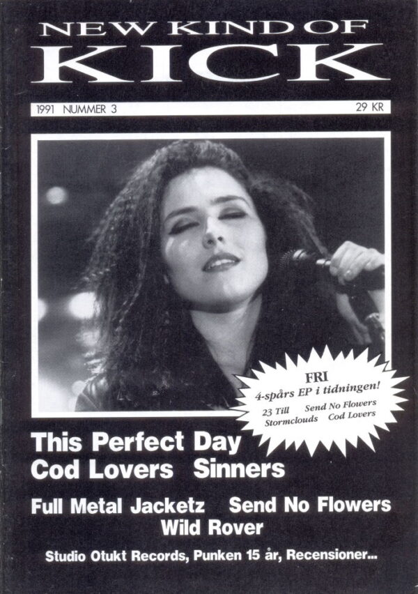 Omslaget till New Kind Of Kick #1991-3