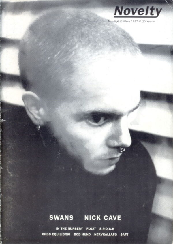Omslaget till Novelty #06 (1997)