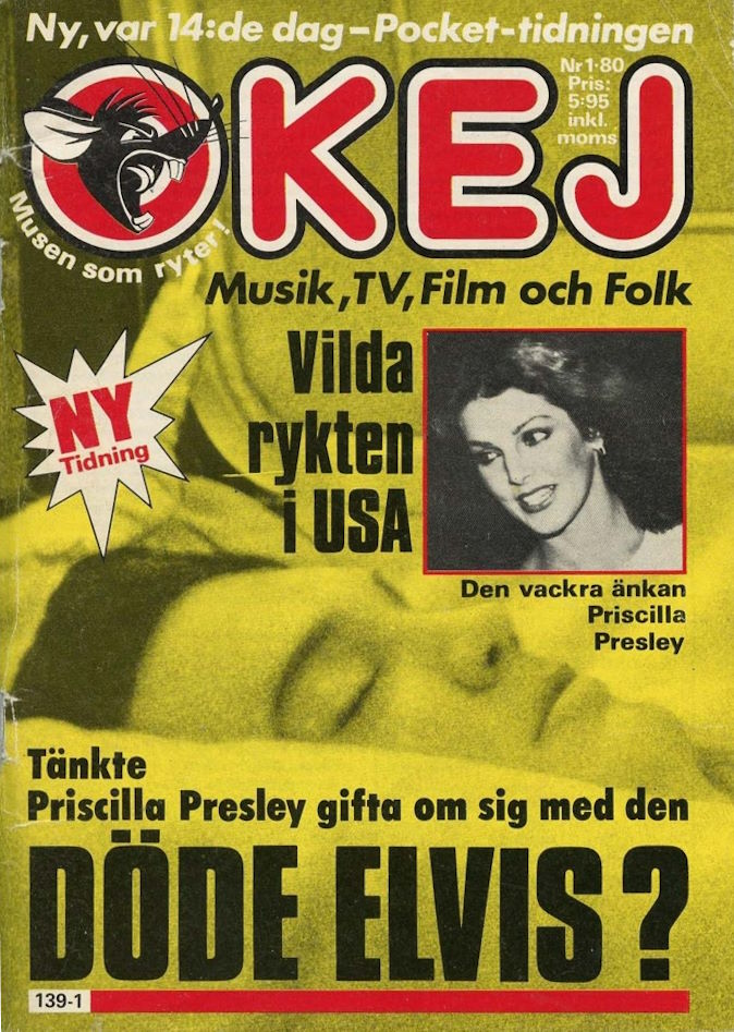 Omslaget till Okej #1980-01