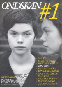 Omslaget till Ondskan #01 (2006)
