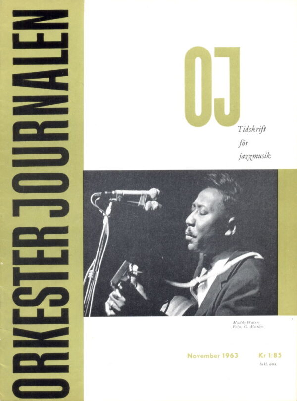 Omslaget till Orkester Journalen #1963-11