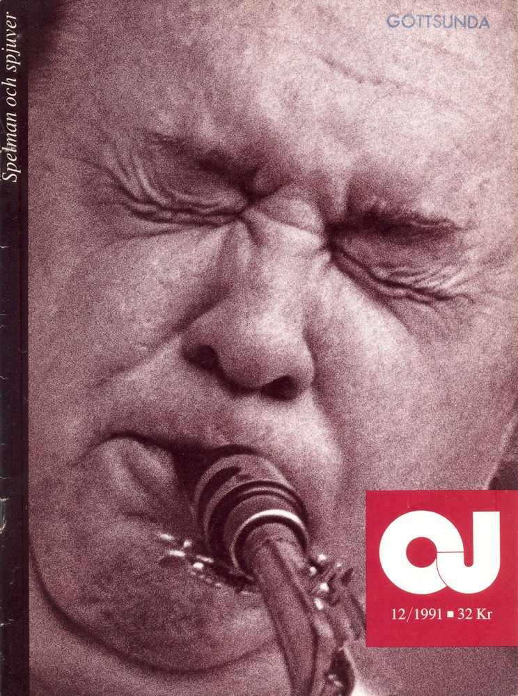 Omslaget till Orkester Journalen #1991-12