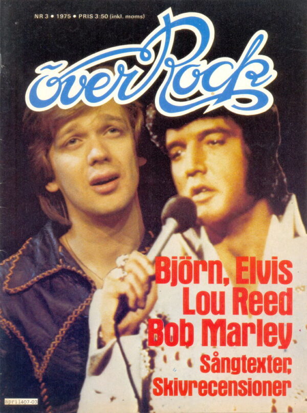 Omslaget till ÖverRock #1975-03