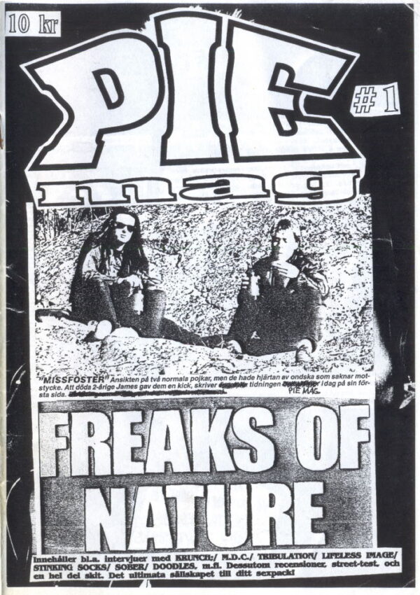 Omslaget till Pie Mag #01 (1994)