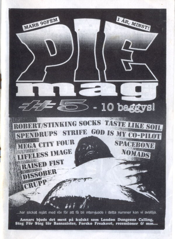 Omslaget till Pie Mag #05 (1995)