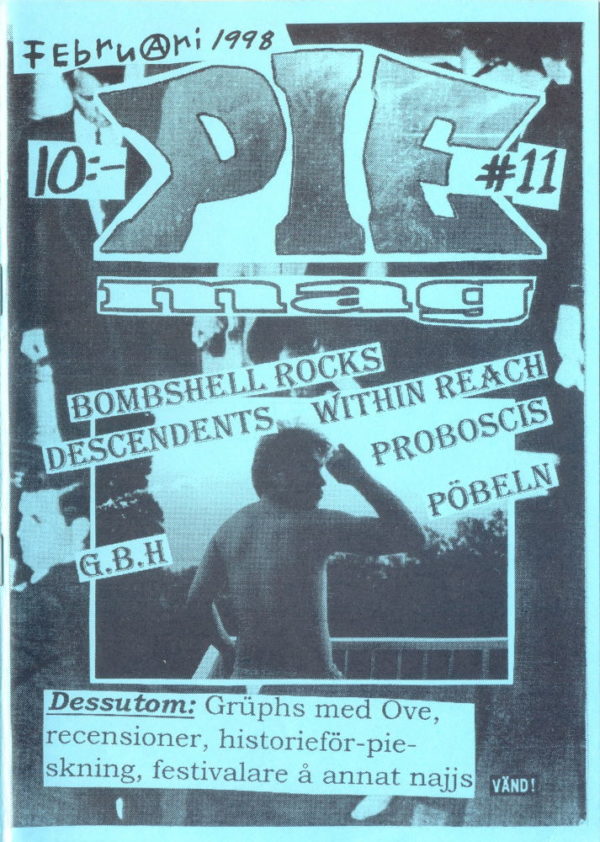 Omslaget till Pie Mag #11 (1998)