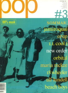 Omslaget till Pop #03 (1993)