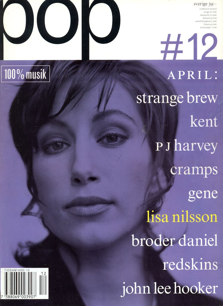 Omslaget till Pop #12 (1995)