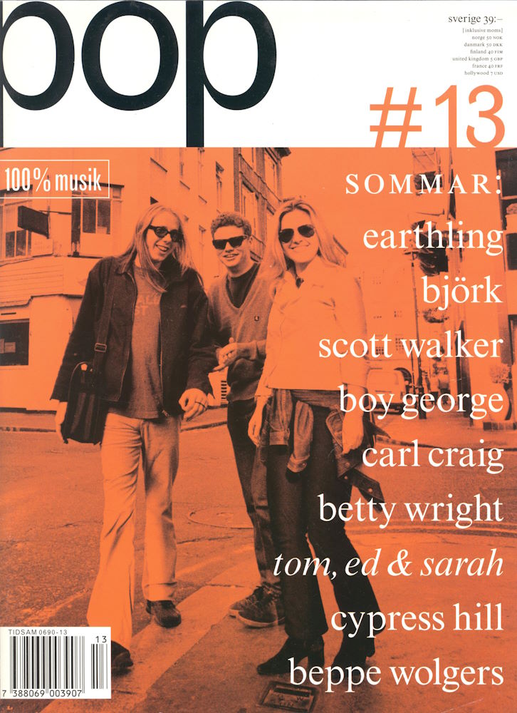 Omslaget till Pop #13 (1995)