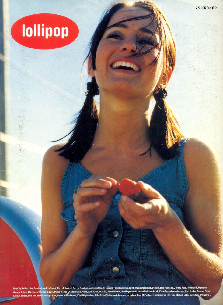 Omslaget till Pop Lollipop 1995