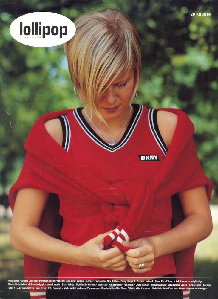 Omslaget till Pop Lollipop 1996