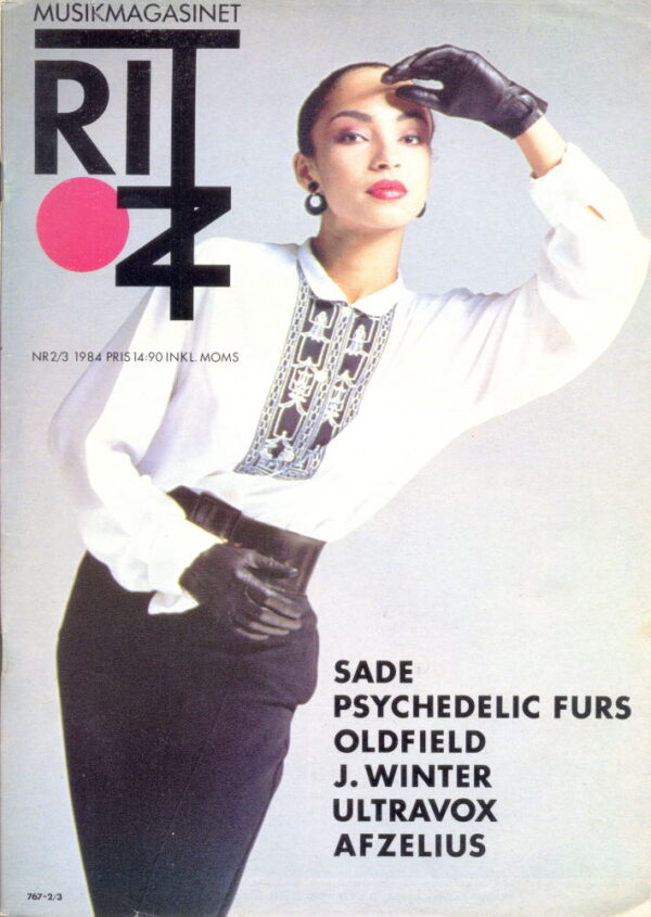 Omslaget till Ritz #1984-02/03