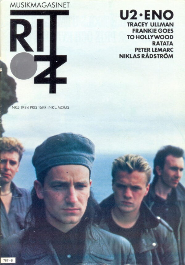 Omslaget till Ritz #1984-05