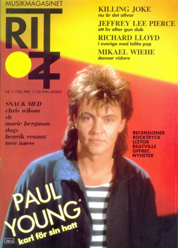 Omslaget till Ritz #1985-03
