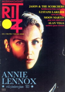 Omslaget till Ritz #1985-04