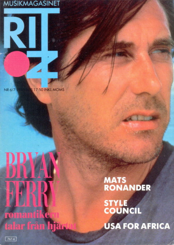 Omslaget till Ritz #1985-06/07