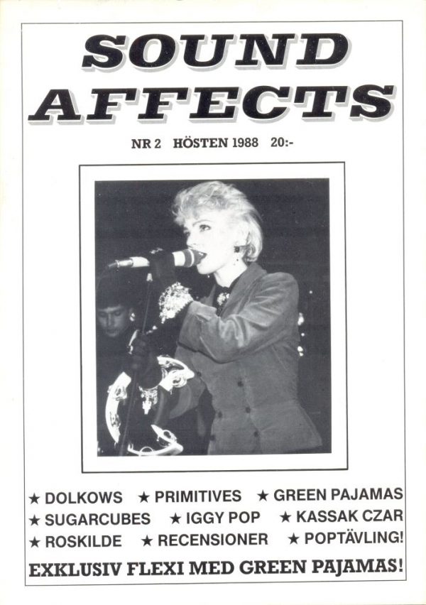 Omslaget till Sound Affects #02 (1988)