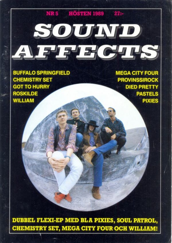 Omslaget till Sound Affects #05 (1989)
