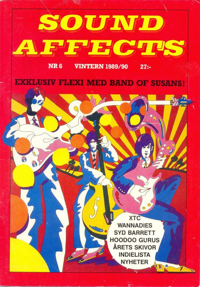 Omslaget till Sound Affects #06 (1989/1990)
